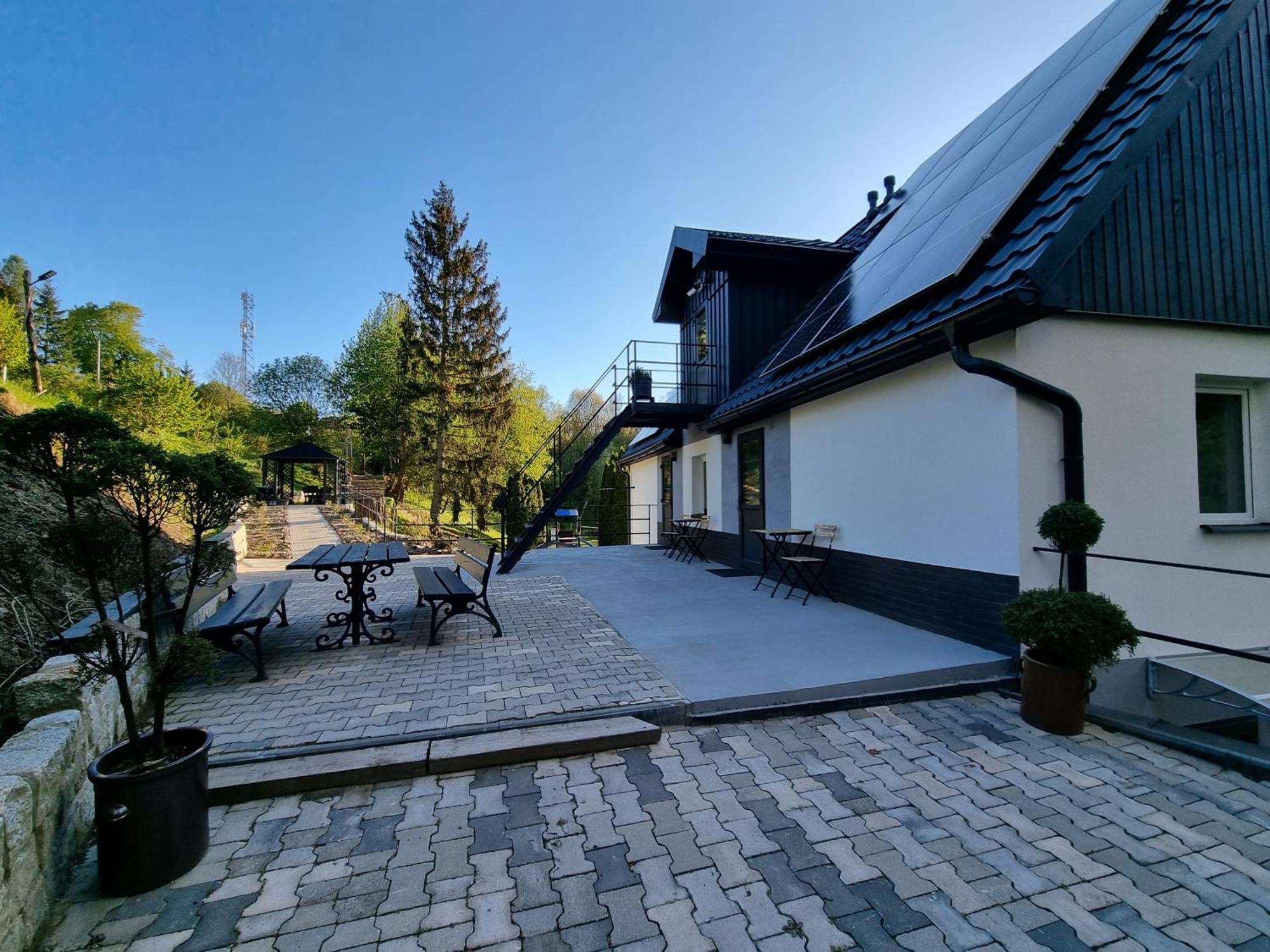 Apartamenty Salamandra Kladsko Exteriér fotografie