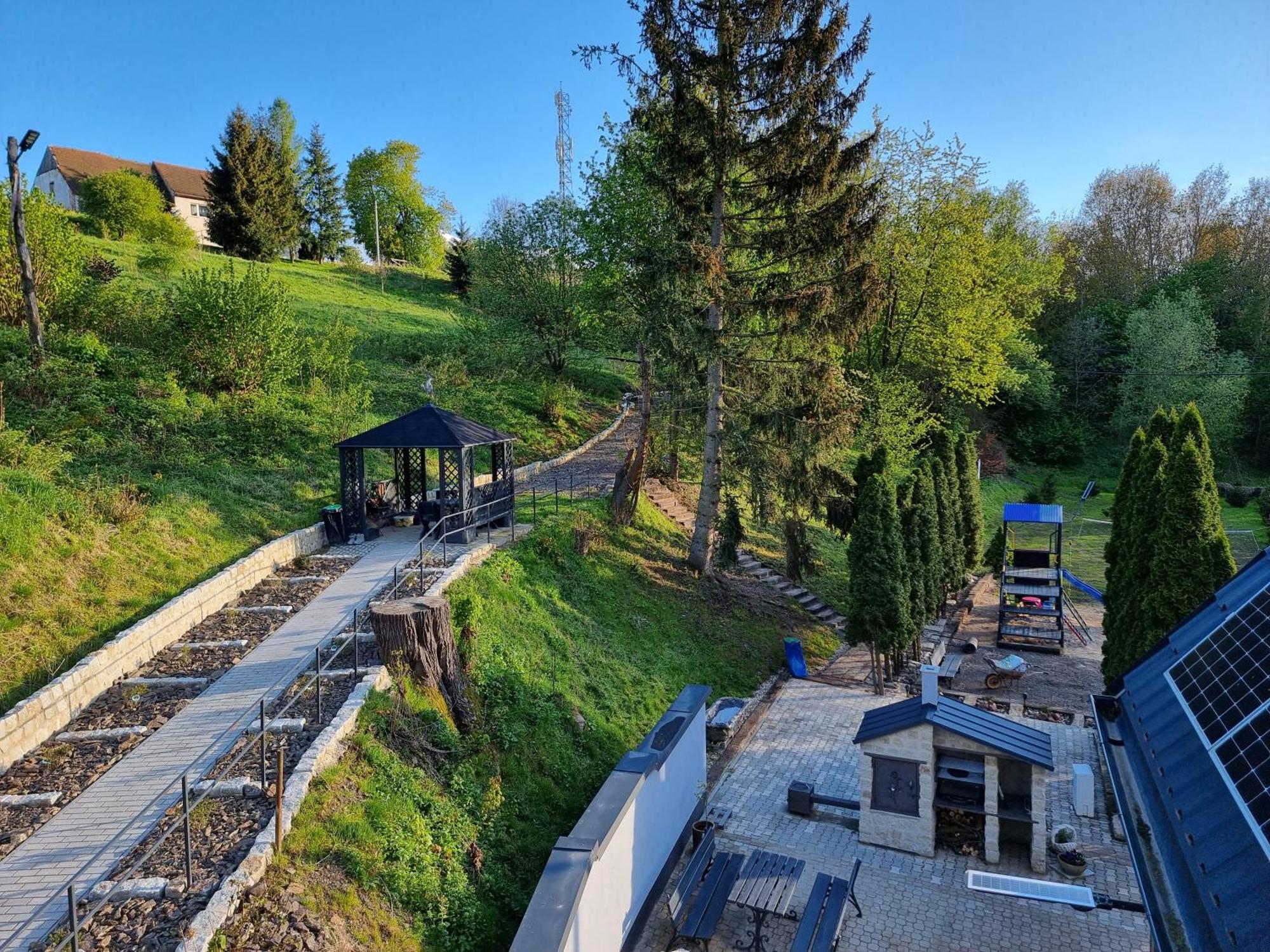 Apartamenty Salamandra Kladsko Exteriér fotografie