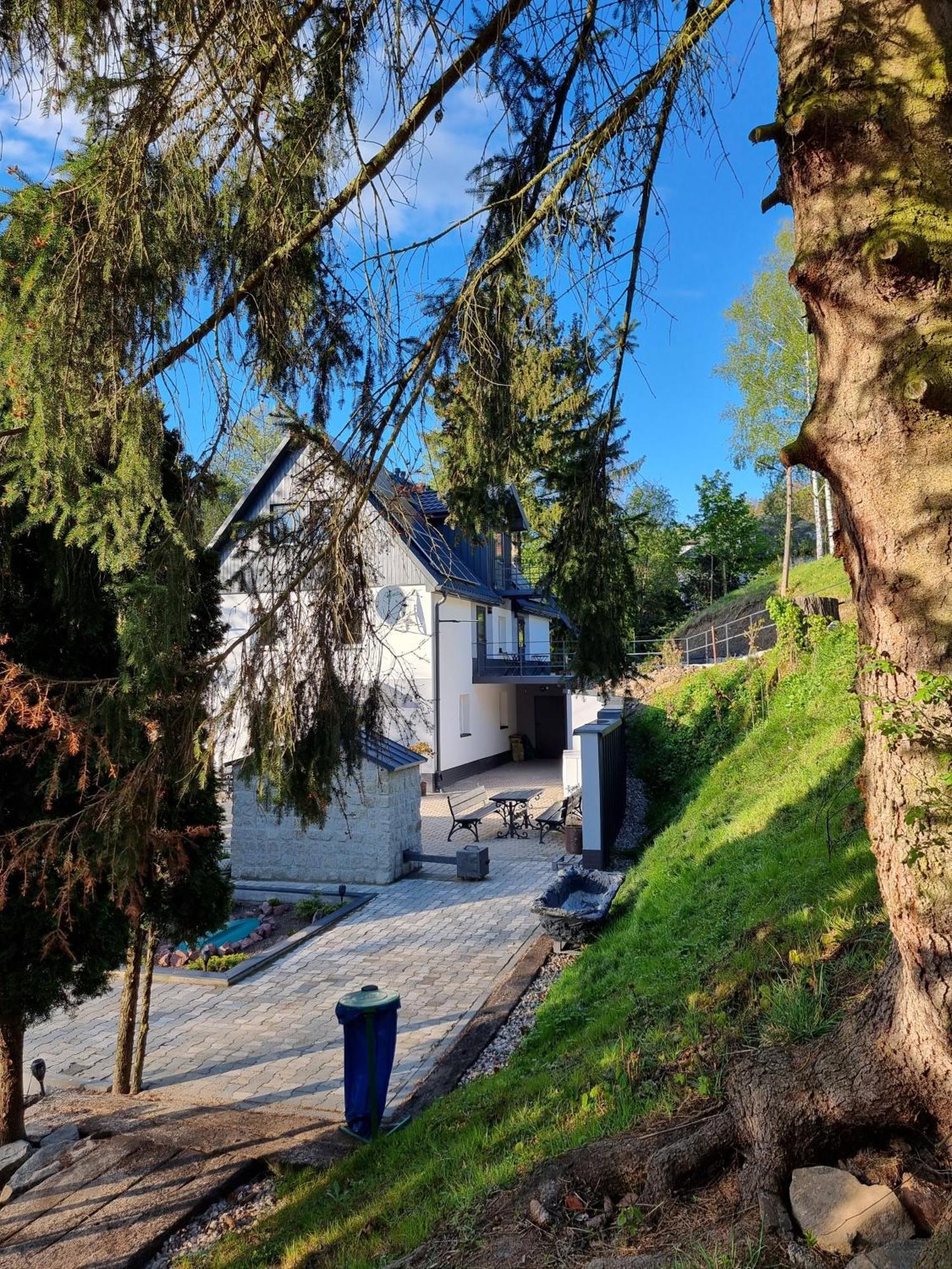 Apartamenty Salamandra Kladsko Exteriér fotografie